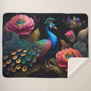 Hübsch als Pfauenpfau Sherpadecke