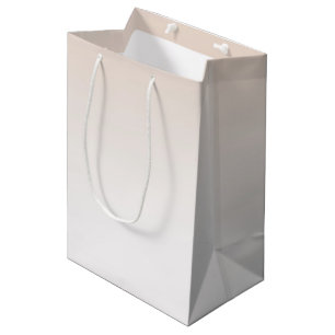 Hübsch als Pfirsichhochzeit Mittlere Geschenktüte