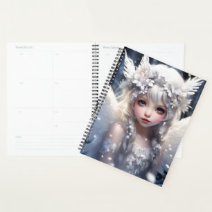 Hübsch Angelic Snow Fairy Planer
