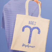 Hübsch Aries Astrologie Signieren Lila Personalisi