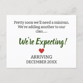 Hübsch bald brauchen wir einen Minibus. Wir ergänz Postkarte