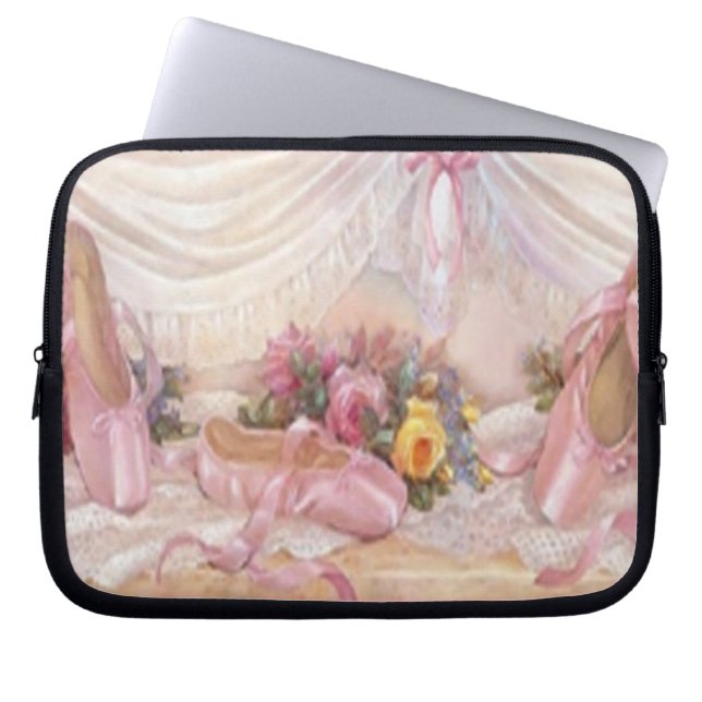 Hübsch Ballerina Laptop Sleeve (Vorderseite)