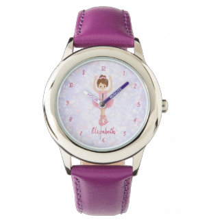 Hübsch Ballerina Wrist Watch Armbanduhr
