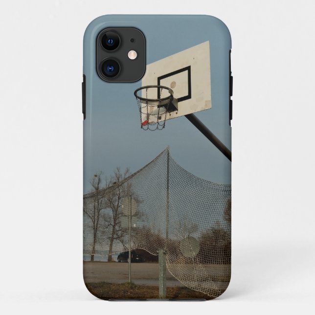 Hübsch Basketball Case-Mate iPhone Hülle (Rückseite)