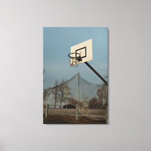 Hübsch Basketball Leinwanddruck