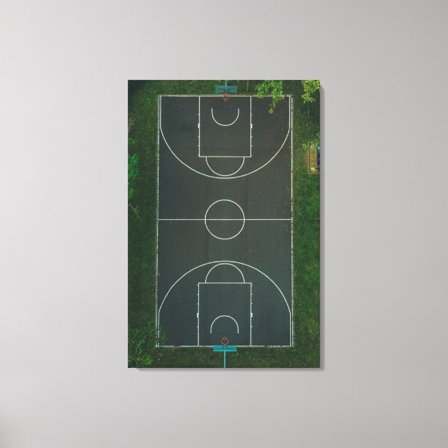 Hübsch Basketball Leinwanddruck (Vorderseite)