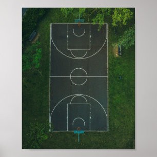 Hübsch Basketball Poster