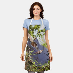 Hübsch Bass Guitar Schürze