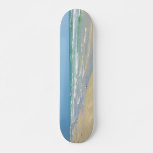 Hübsch Beach Foto Custom Seashore Sandpiper Skateboard