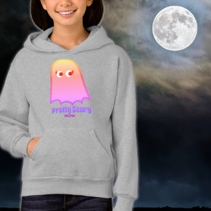 Hübsch Beängstigende Niedliche Weihnachtskinder Hoodie