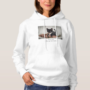Hübsch Bella Rose Ich bin Niedlich Hoodie