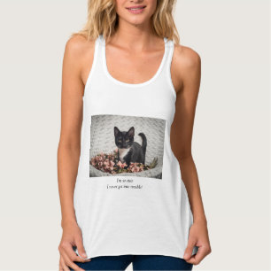 Hübsch Bella Rose Ich bin Niedlich Tank Top
