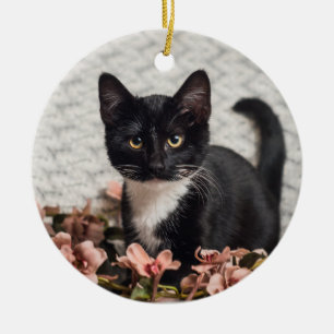 Hübsch-Bella-Rose Keramik Ornament