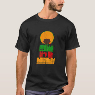 Hübsch Black Educated Black History Monat Frauen K T-Shirt
