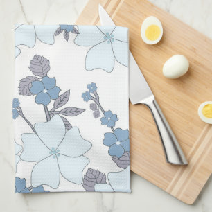 Hübsch Blau Handtuch