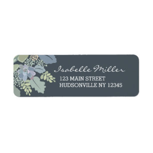 Hübsch Blooms Vintag Garden Wedels Labels