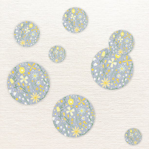 Hübsch Blue Botanic Wildblume Floral Konfetti