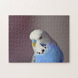 Hübsch Blue Budgie Foto Jigsaw Puzzle