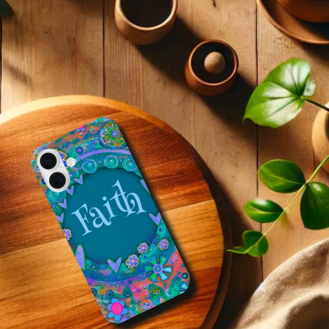 Hübsch Blue Customized Inspirivity iPhone Case (Von Creator hochgeladen)