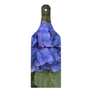 Hübsch Blue Hydrangea Cutting Board Schneidebrett