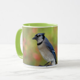 Hübsch BlueJay Tasse - Hinterhofvögel