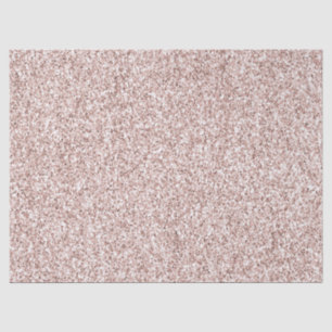 Hübsch Blush Pink Glitzer Seidenpapier