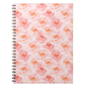 Hübsch Blush Pink Rose Notizblock