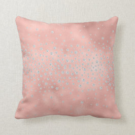 Hübsch Blush Rose Bling Juwelen Kissen