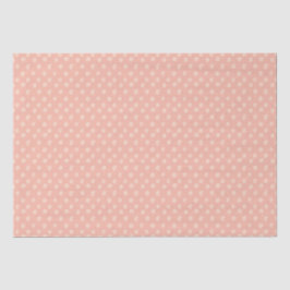 Hübsch Blush Rose Polka Dot Seidenpapier