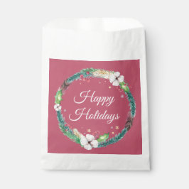 Hübsch Boho Holiday Wreath Geschenktütchen