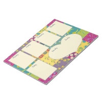 Hübsch Boho Maximalist Quilt Weekly Planner