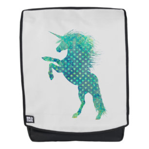 Hübsch Boho Unicorn Rucksack