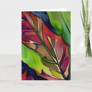 Hübsch botanisch Denken Sie an Ihre Freundschaft Karte