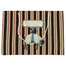 Hübsch Bow Sheep Collection™ - Große Geschenktüte