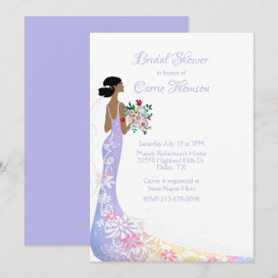 Hübsch Bride Bridal Dusche Einladung