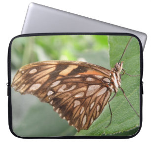 Hübsch Brown Butterfly Laptop-Sieb Laptopschutzhülle