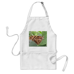 Hübsch Brown Butterfly-Schürze Schürze