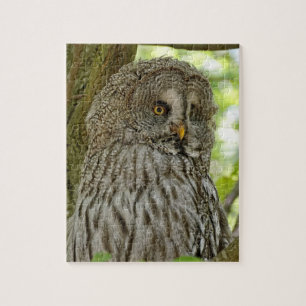 Hübsch Brown Owl Puzzle
