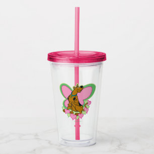 Hübsch Butterfly Scooby-Doo Acryltrinkbecher