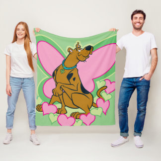 Hübsch Butterfly Scooby-Doo Fleecedecke