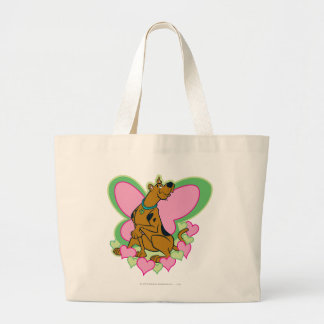 Hübsch Butterfly Scooby-Doo Jumbo Stoffbeutel