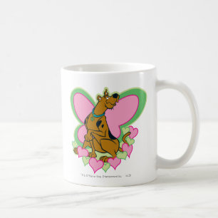 Hübsch Butterfly Scooby-Doo Kaffeetasse