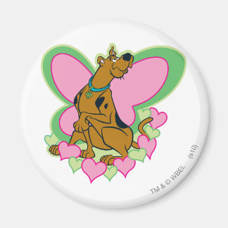 Hübsch Butterfly Scooby-Doo Magnet