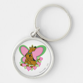 Hübsch Butterfly Scooby-Doo Schlüsselanhänger