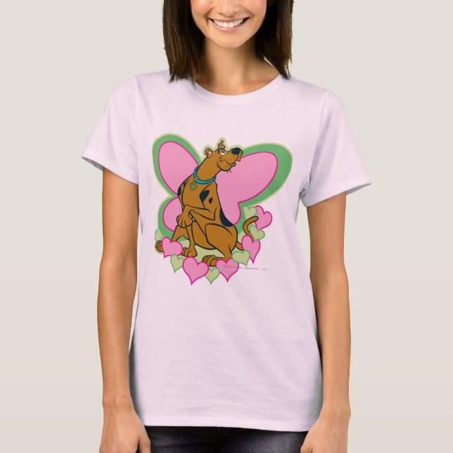 Hübsch Butterfly Scooby-Doo T-Shirt (Vorderseite)