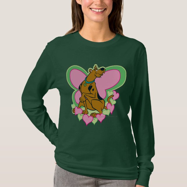 Hübsch Butterfly Scooby-Doo T-Shirt (Vorderseite)
