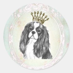 Hübsch Cavalier King Charles Spaniel Sticker