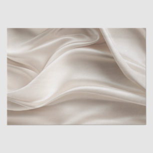 Hübsch Champagne Gold Romantische Imitat Satin Seidenpapier