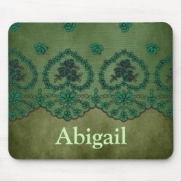 Hübsch Chic Green Mousepad