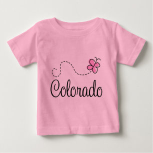 Hübsch Colorado Butterfly Baby T-Shirt